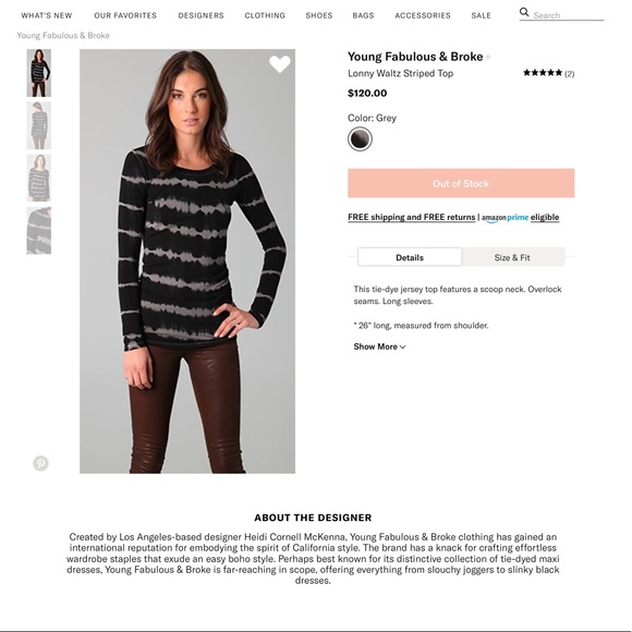 NEW LISTING‼️YFB Tee - Picture 11 of 16